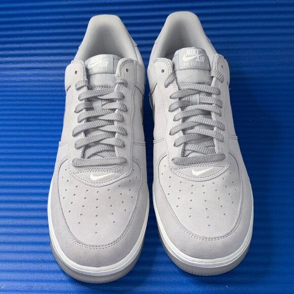 Size 14- Men’s Nike Air Force 1 Jewel Color of the Month DV0785-003 Light Grey - Picture 4 of 8